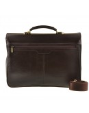 Фотография Удобный стильный коричневый мужской портфель Blamont Bn052C
