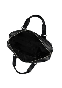 Добротный чёрный мужской портфель - сумка Blamont Bn066A