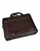 Фотография Высококачественный коричневый кожаный портфель Blamont Bn067C