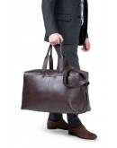 Фотография Мужская сумка для путешествий коричневая Bn072C