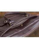 Фотография Коричневая мужская кожаная сумка - портфель Blamont Bn079c