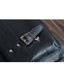Фотография Модная удобная черная кожаная сумка Blamont Bn080a