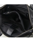 Фотография Кожаная деловая сумка мужская кожаная черная Blamont Bn108 ai