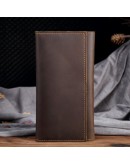 Фотография Кожаное мужское портмоне, плотная кожа bx0358