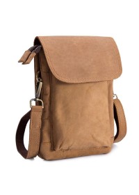 Небольшая рыже-коричневая сумка на плечо bx1456-l
