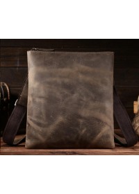 Кожаная мужская сумка планшетка bx3229