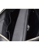 Фотография Деловая мужская кожаная сумка - портфель черного цвета Tarwa bx4364-4lx