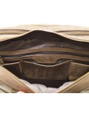 Фотография Кожаная деловая мужская коричневая сумка bx4664-3md
