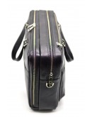 Фотография Черная сумка кожаная для ноутбука и документов bx4664-4ax