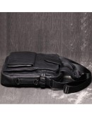 Фотография Мужская кожаная деловая сумка Vintage Bx8178A