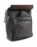 Фотография Черная сумка на каждый день из натуральной кожи Bx8870A