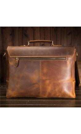 Мужской деловой портфель из плотной кожи bx9091