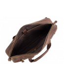 Фотография Сумка мужская кожаная винтажная деловая Tiding Bag D4-001R