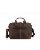 Фотография Мужская винтажная сумка для ноутбука Tiding Bag D4-058R