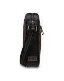 Фотография Мужская кожаная сумка - планшетка Ashwood Dani Grey (Серо-коричневый)