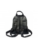 Фотография Черный кожаный рюкзак Olivia Leather F-A25F-FL-868WA