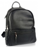 Фотография Черный кожаный рюкзак Olivia Leather F-A25F-FL-868WA