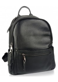 Черный кожаный рюкзак Olivia Leather F-A25F-FL-868WA