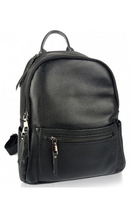 Черный кожаный рюкзак Olivia Leather F-A25F-FL-868WA