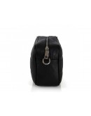 Фотография Кожаная женская черная сумка Grays F-FL-BB-2843A