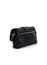 Женская черная небольшая сумочка Grays F-FL-BB-3693A