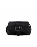 Фотография Женская черная небольшая сумочка Grays F-FL-BB-3693A