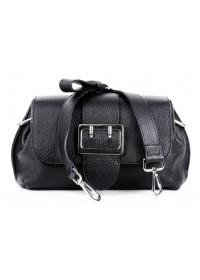 Женская черная небольшая сумочка Grays F-FL-BB-3693A