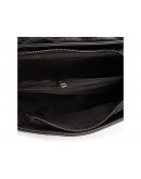 Фотография Черная женская кожаная сумка через плечо Grays F-FL-BB-5813A