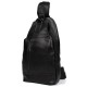 Кожаный мужской рюкзак - слинг на одно плечо Tarwa FA-0116-3md