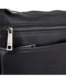 Фотография Черная сумка через плечо кожаная Tarwa FA-1300-43md