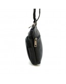 Фотография Маленькая черная кожаная сумка на плечо Tarwa FA-1342-3md