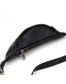 Фотография Черная сумка на пояс с темной молнией Tarwa FA-3035-3md