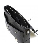Фотография Мужская кожаная черная сумка-портфель Tarwa FA-3960-4lx
