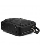 Фотография Черная сумка кожаная для ноутбука и документов Tarwa FA-4664-4lx