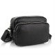 Черная мужская кожаная сумка на плечо Tarwa FA-60125-4lx