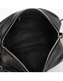 Фотография Черная мужская кожаная сумка на плечо Tarwa FA-60125-4lx