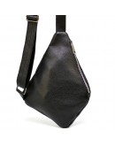 Фотография Черная мужская сумка на плечо - слинг Tarwa FA-6402-4lx
