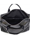 Фотография Мужская кожаная черная сумка, для ноутбука 77122A-7