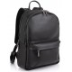 Черный рюкзак из прочной натуральной кожи Tarwa FA-7273-3md