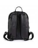 Фотография Черный рюкзак из прочной натуральной кожи Tarwa FA-7273-3md