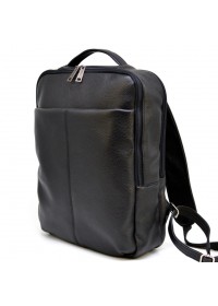 Рюкзак кожаный черного цвета Tarwa FA-7280-3md