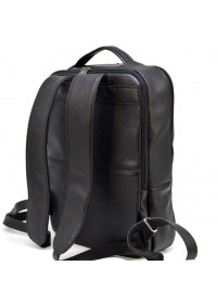 Рюкзак кожаный черного цвета Tarwa FA-7280-3md