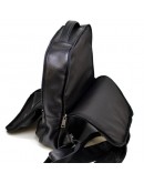 Фотография Рюкзак кожаный черного цвета Tarwa FA-7280-3md