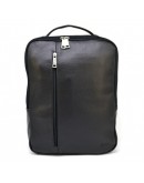 Фотография Мужской черный удобный кожаный рюкзак Tarwa FA-7287-3md