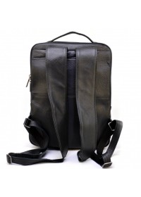 Мужской черный удобный кожаный рюкзак Tarwa FA-7287-3md