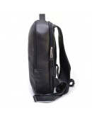 Фотография Мужской черный удобный кожаный рюкзак Tarwa FA-7287-3md