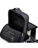 Фотография Мужской черный удобный кожаный рюкзак Tarwa GA-7287-3md