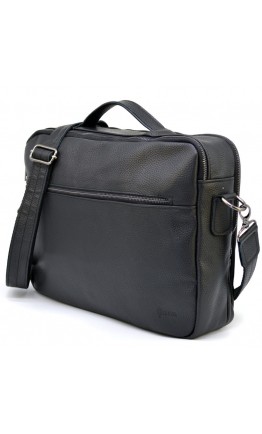Удобная мужская кожаная сумка для ноутбука и документов Tarwa FA-7290-3md
