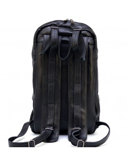 Черный мужской рюкзак из натуральной кожи Tarwa FA-7340-3md