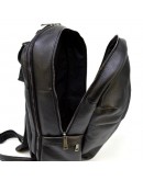 Фотография Черный мужской рюкзак из натуральной кожи Tarwa FA-7340-3md